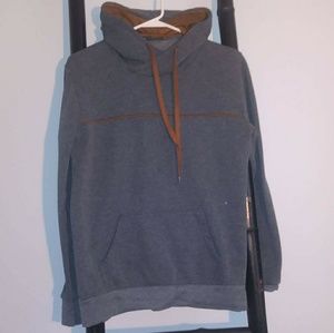 Large Gray Hoodie